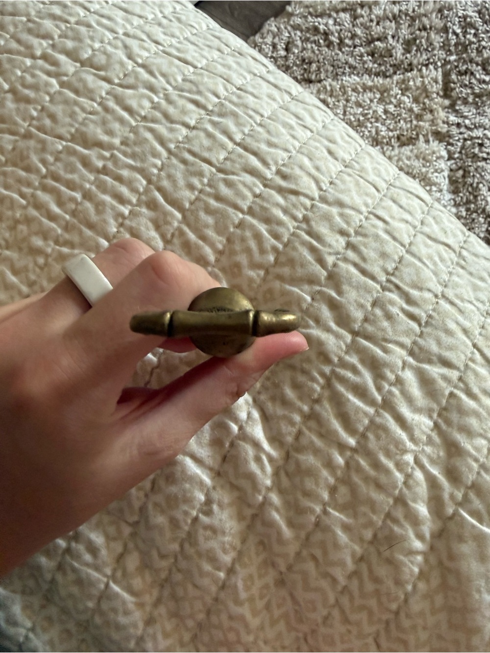 Vintage Brass Bottle Opener - Picture 6 of 8